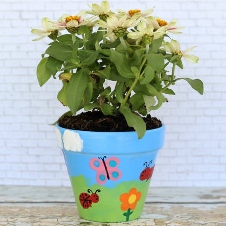 Paint a Pot For Mom - logo